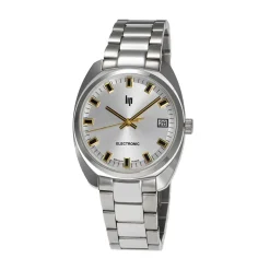 LIP Montre General De Gaulle Argenté Hot