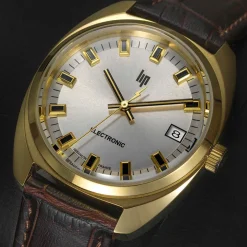 LIP Montre Général De Gaulle Argenté Clearance