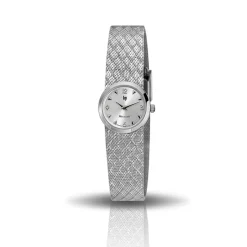 LIP Montre Henriette 22 Argenté cadran argenté fond argenté bracelet métal argenté Online