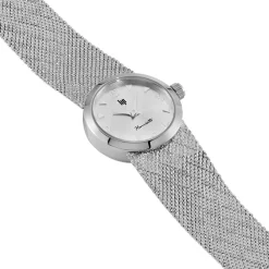 LIP Montre Henriette 22 Argenté cadran argenté fond argenté bracelet métal argenté Online