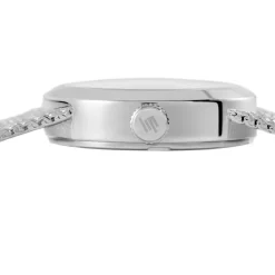 LIP Montre Henriette 22 Argenté cadran argenté fond argenté bracelet métal argenté Online