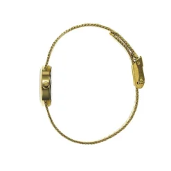 LIP Montre Henriette 22 Nacre Noire cadran doré fond nacre noire bracelet acier doré Best