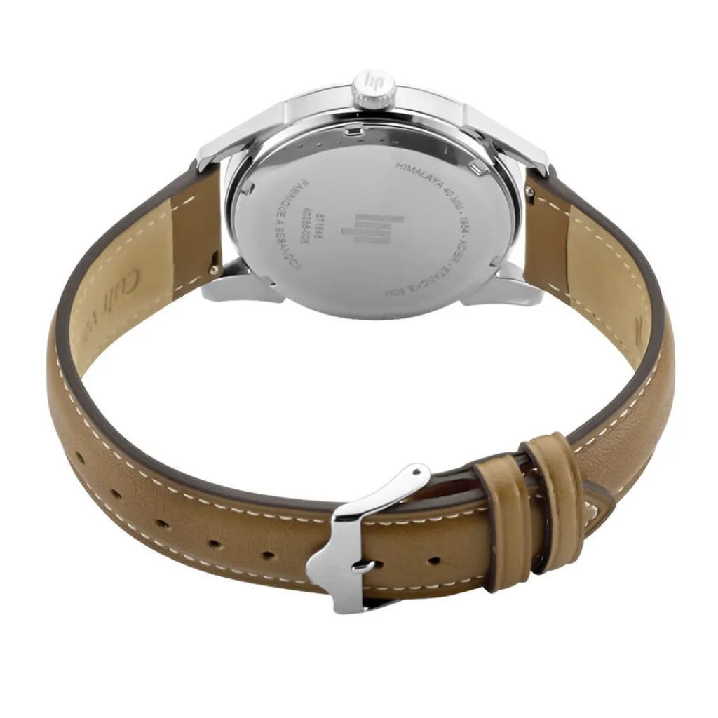 LIP Montre Himalaya 40 Argent New