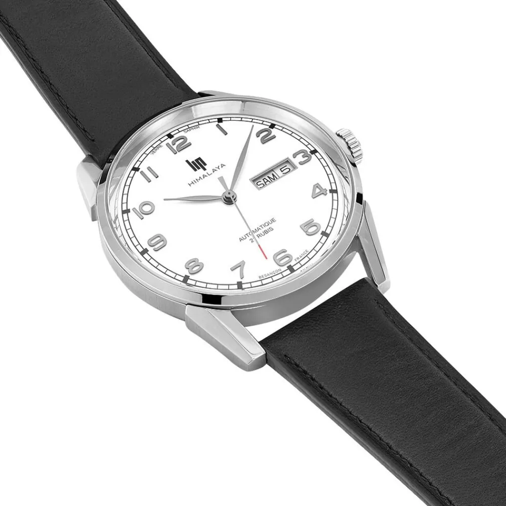 LIP Montre Himalaya Auto Argent Best
