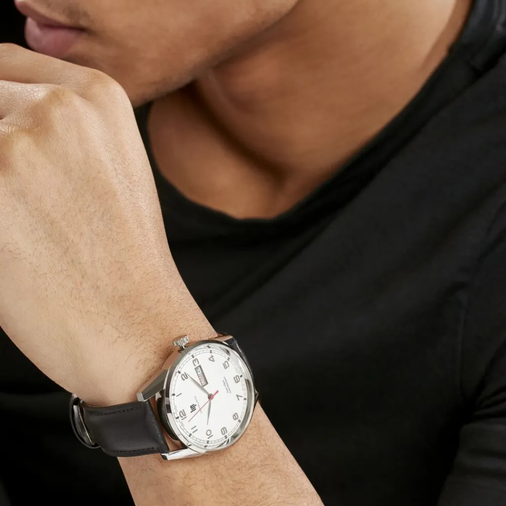 LIP Montre Himalaya Auto Argent Best