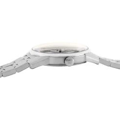 LIP Montre Himalaya Bleu cadran argenté fond bleu bracelet acier argenté Best