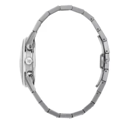 LIP Montre Himalaya Chrono Vert cadran argenté fond vert bracelet acier argenté Clearance