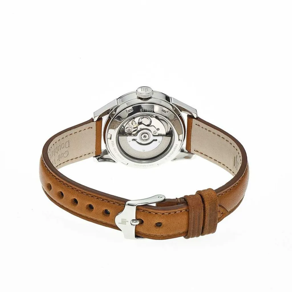 LIP Montre Himalaya C艙ur Battant Argenté diamètre 29 argenté marron Sale