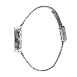 LIP Montre Himalaya Dauphine 29 Bleu cadran argenté fond bleu bracelet acier argenté Online