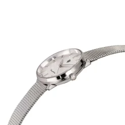 LIP Montre Himalaya Dauphine 29 Argenté cadran argenté fond argenté bracelet acier argenté