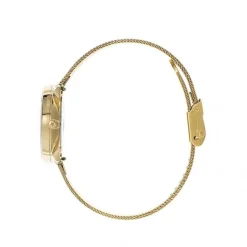 LIP Montre Himalaya Dauphine 29 Doré cadran argenté fond argenté bracelet acier doré Best