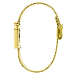 LIP Montre Mach 2000 Mini Moon Doré cadran doré fond doré bracelet acier doré Online