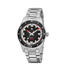 LIP Montre Nautic 3 Noir Outlet