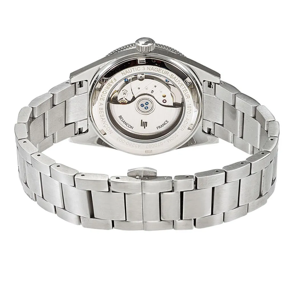 LIP Montre Nautic 3 Noir Outlet