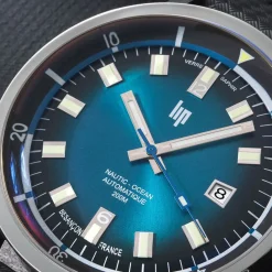 LIP Montre Nautic Ocean Bleu Sale