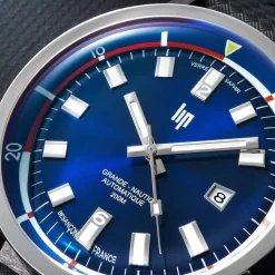 LIP Montre Nautic-ski Bleu Discount