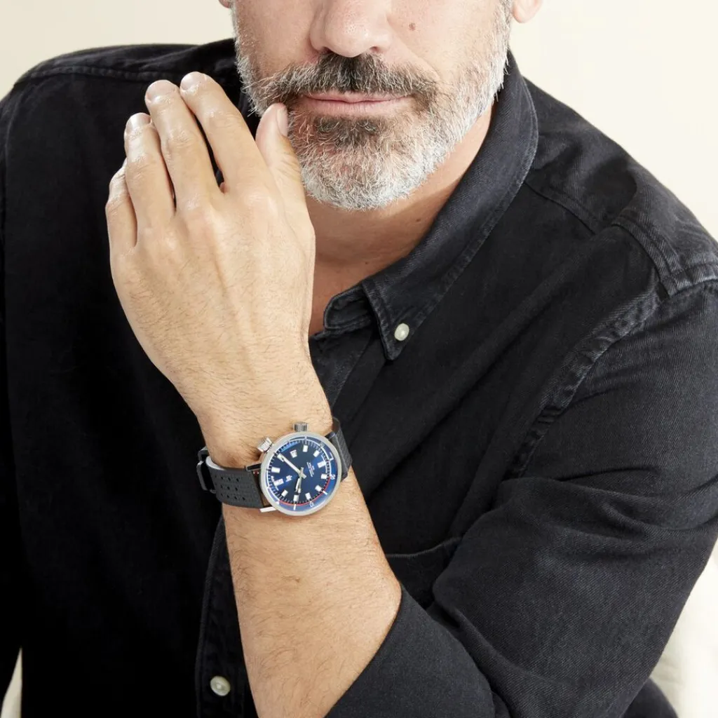 LIP Montre Nautic-ski Bleu Discount