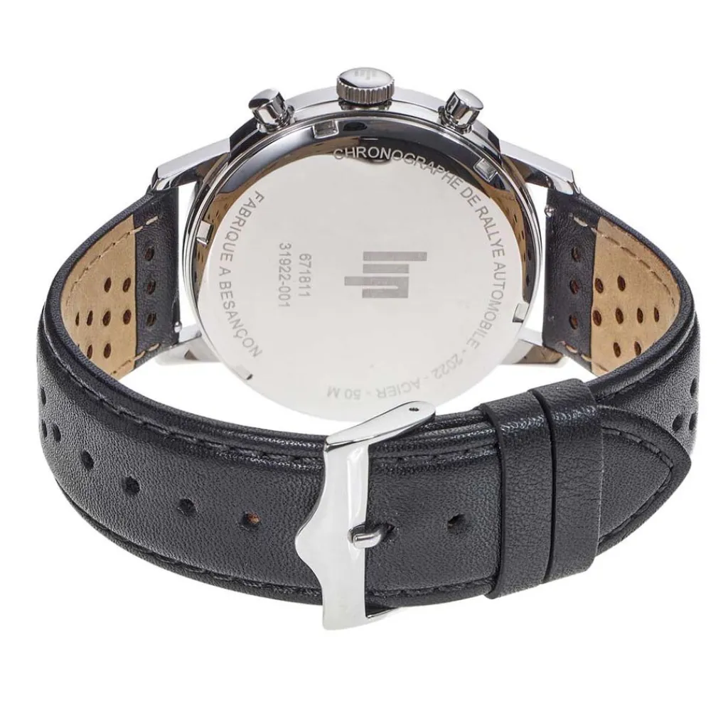 LIP Montre Rallye Meca-Quartz Argenté Clearance