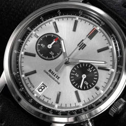 LIP Montre Rallye Meca-Quartz Argenté Clearance