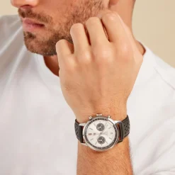 LIP Montre Rallye Meca-Quartz Argenté Clearance