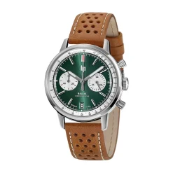 LIP Montre Rallye Meca-Quartz Vert Discount