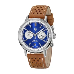 LIP Montre Rallye Meca-Quartz Bleu Clearance