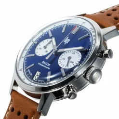 LIP Montre Rallye Meca-Quartz Bleu Clearance