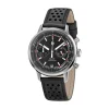 LIP Montre Rallye Meca-Quartz Noir