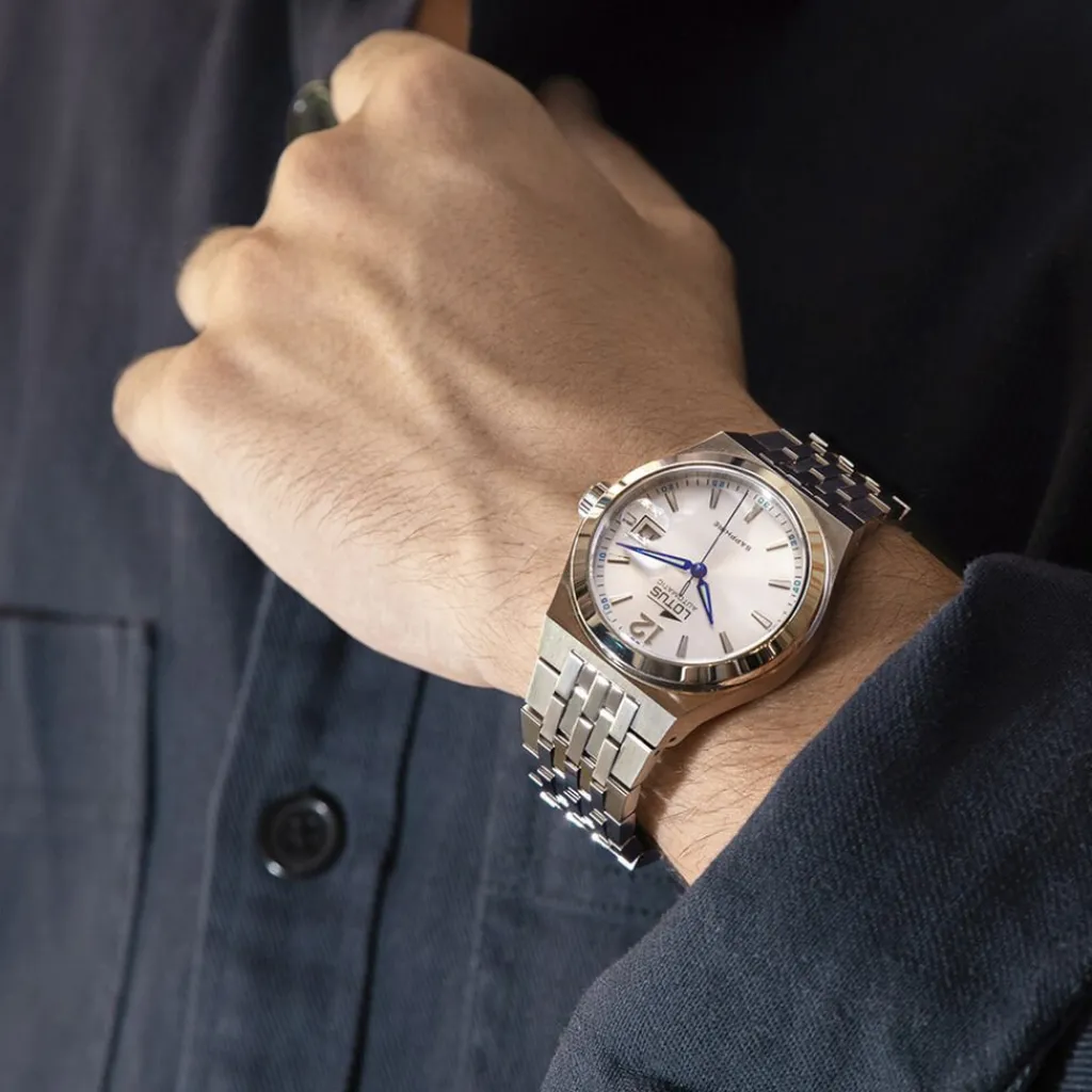 LOTUS Montre Automatic 39 Argenté Hot