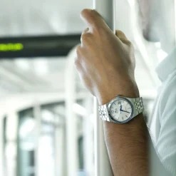 LOTUS Montre Automatic 39 Argenté Hot