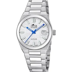 LOTUS Montre Automatico Argenté cadran argenté fond argenté bracelet acier argenté Sale