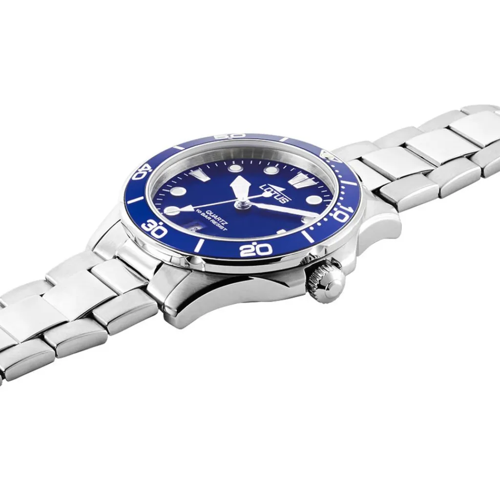 LOTUS Montre Excellent Bleu Hot