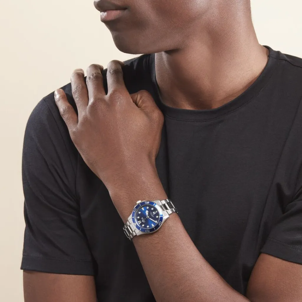 LOTUS Montre Excellent Bleu Hot