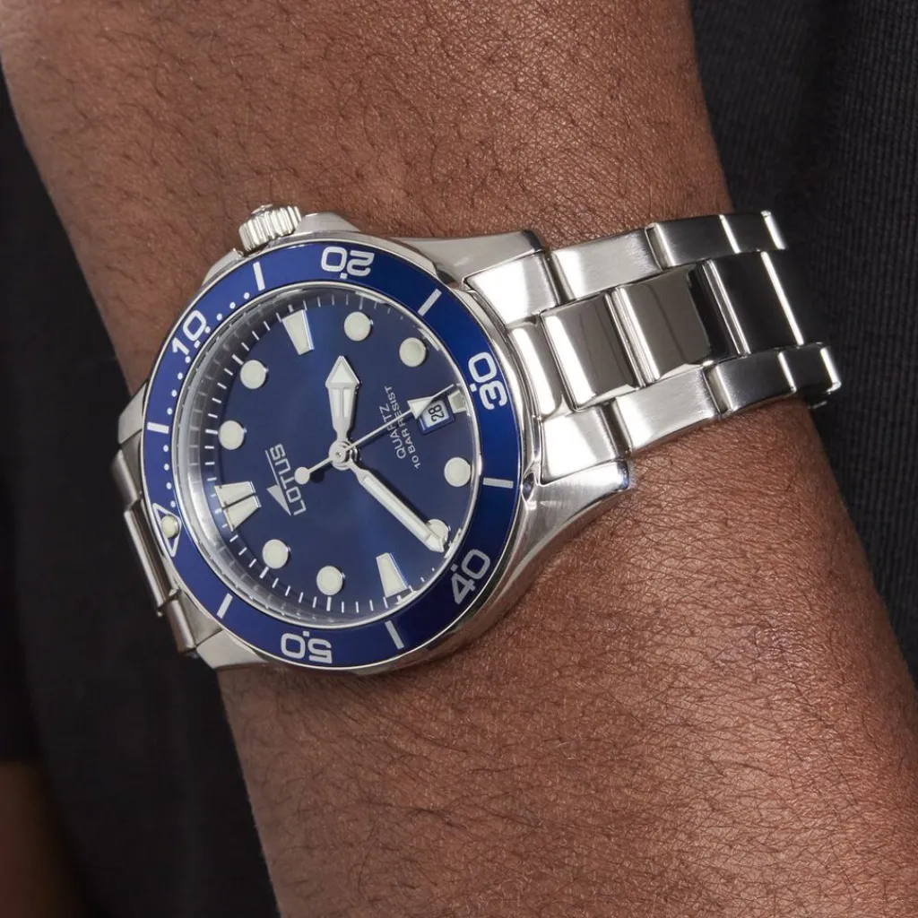 LOTUS Montre Excellent Bleu Hot