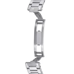 LOTUS Montre Excellent Vert cadran argenté fond vert bracelet acier argenté Sale