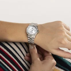 LOTUS Montre Freedom Collection Argenté cadran argenté fond argenté bracelet acier argenté Discount