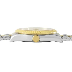 LOTUS Montre Freedom Collection Doré cadran argenté fond doré bracelet acier bicolore Clearance