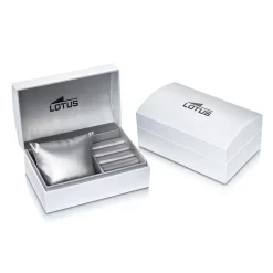 LOTUS Montre Freedom Collection Doré cadran bicolore fond doré bracelet acier bicolore New