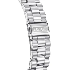 LOTUS Montre Freedom Collection Vert cadran argenté fond vert bracelet acier argenté Outlet