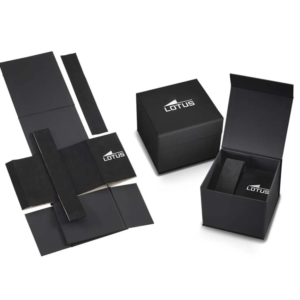 LOTUS Montre Freedom Collection Doré cadran doré fond doré bracelet acier doré New