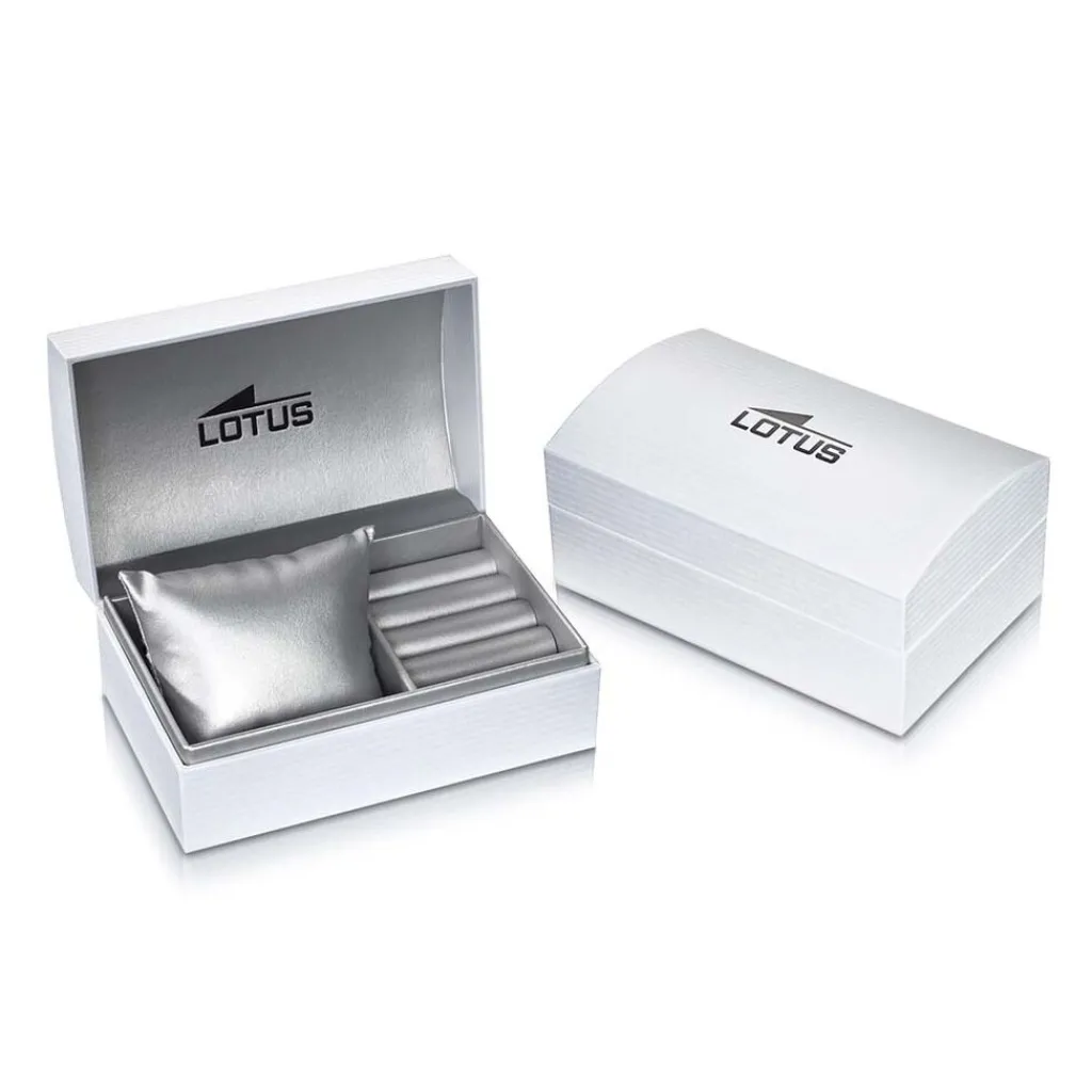 LOTUS Montre Freedom Collection Nacre Blanche cadran argenté fond nacre blanche bracelet acier argenté Online