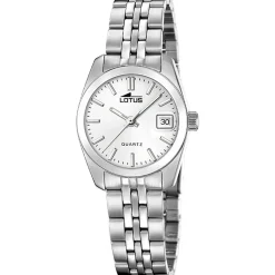 LOTUS Montre Freedom Collection Argenté cadran argenté fond argenté bracelet acier argenté Discount