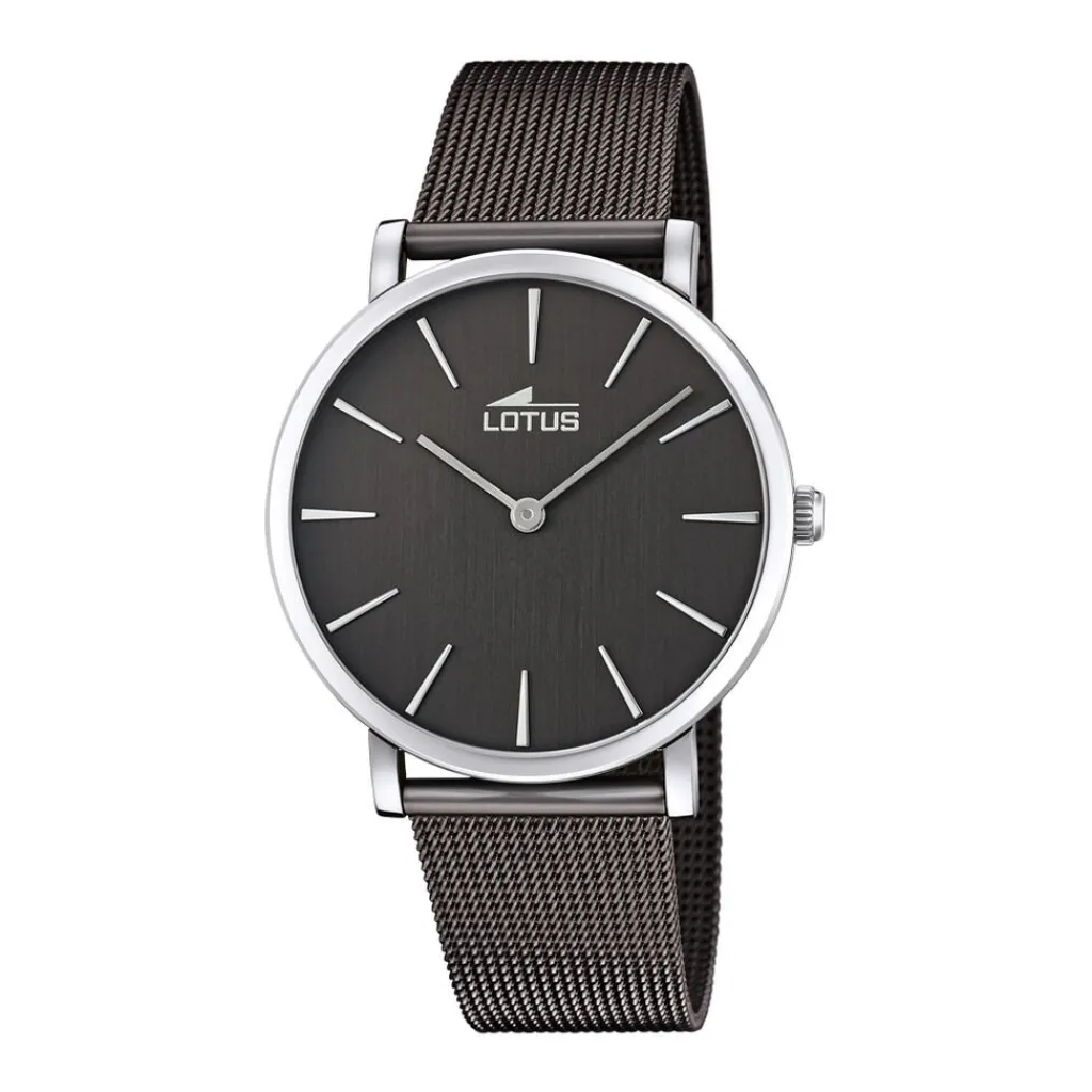 LOTUS Montre Minimalist Noir New