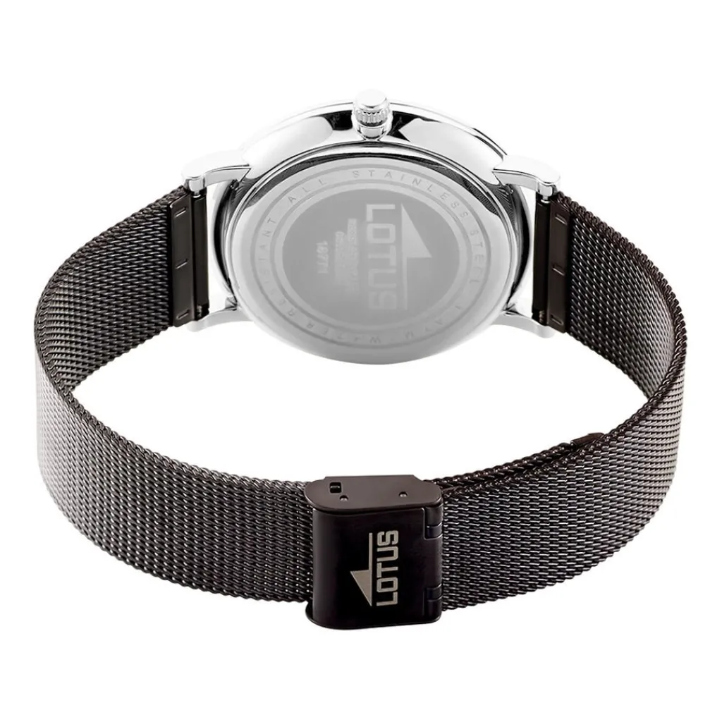 LOTUS Montre Minimalist Noir New