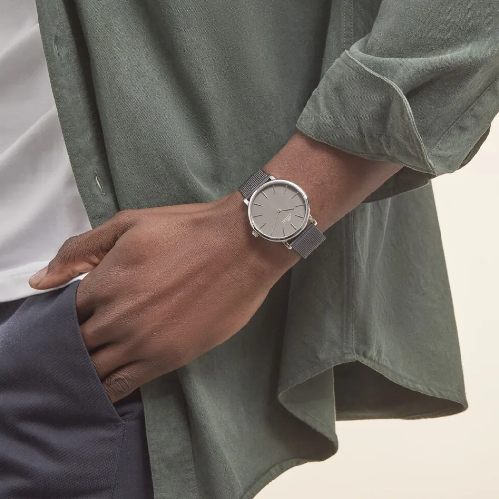 LOTUS Montre Minimalist Noir New