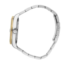 MASERATI Montre Competizione Bleu cadran argenté fond bleu bracelet acier bicolore Sale