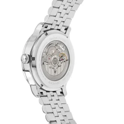 MASERATI Montre Epoca Bleu cadran argenté fond bleu bracelet métal argenté Sale