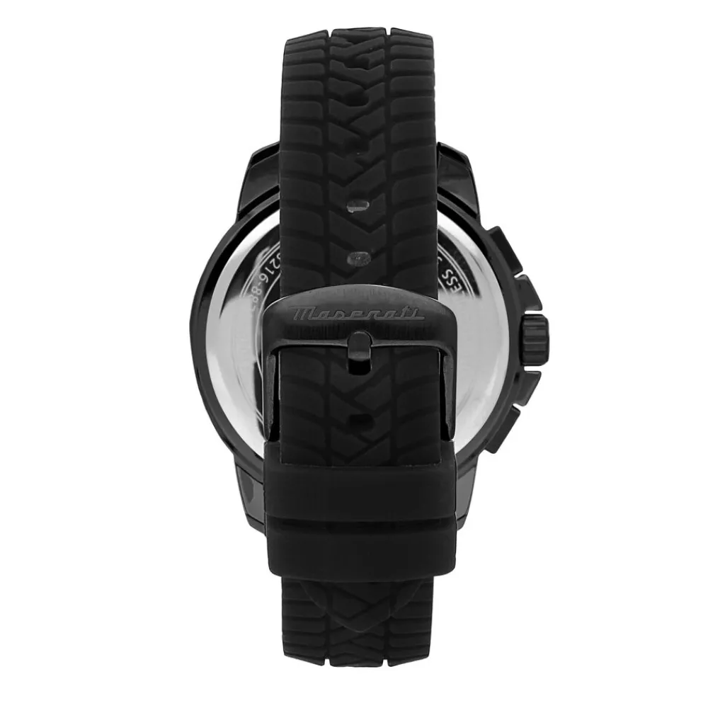 MASERATI Montre Successo Chrono Noir Sale