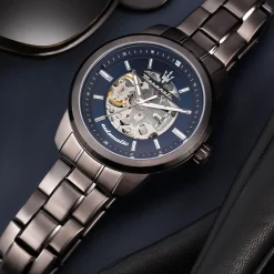 MASERATI Montre Successo Auto Bleu Sale