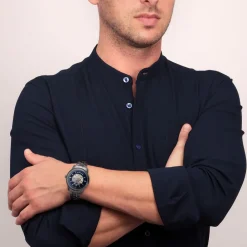 MASERATI Montre Successo Auto Bleu Sale